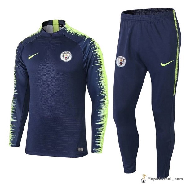 Chandal Manchester City 2018/19 Azul